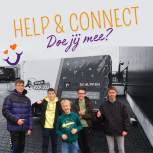 Help & Connect! – Helpen bij het verwijderen van een vloer