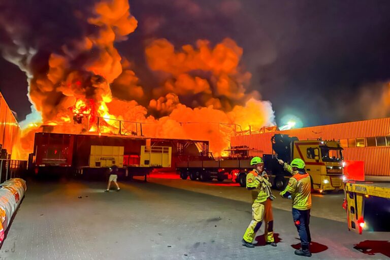 VIP bij de Brandweer Enjoy de Zomer