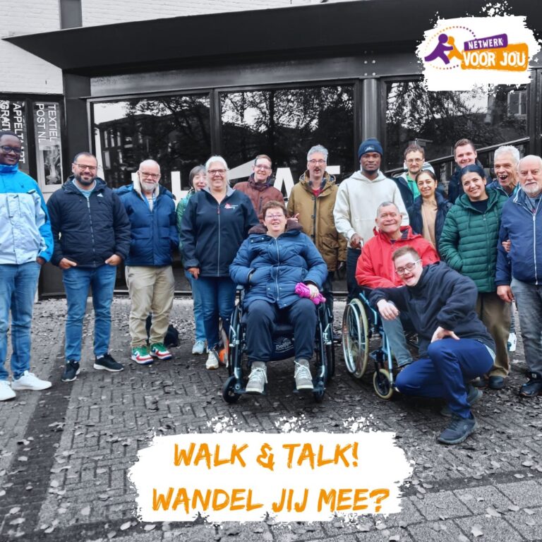 Walk & Talk met de Wending!