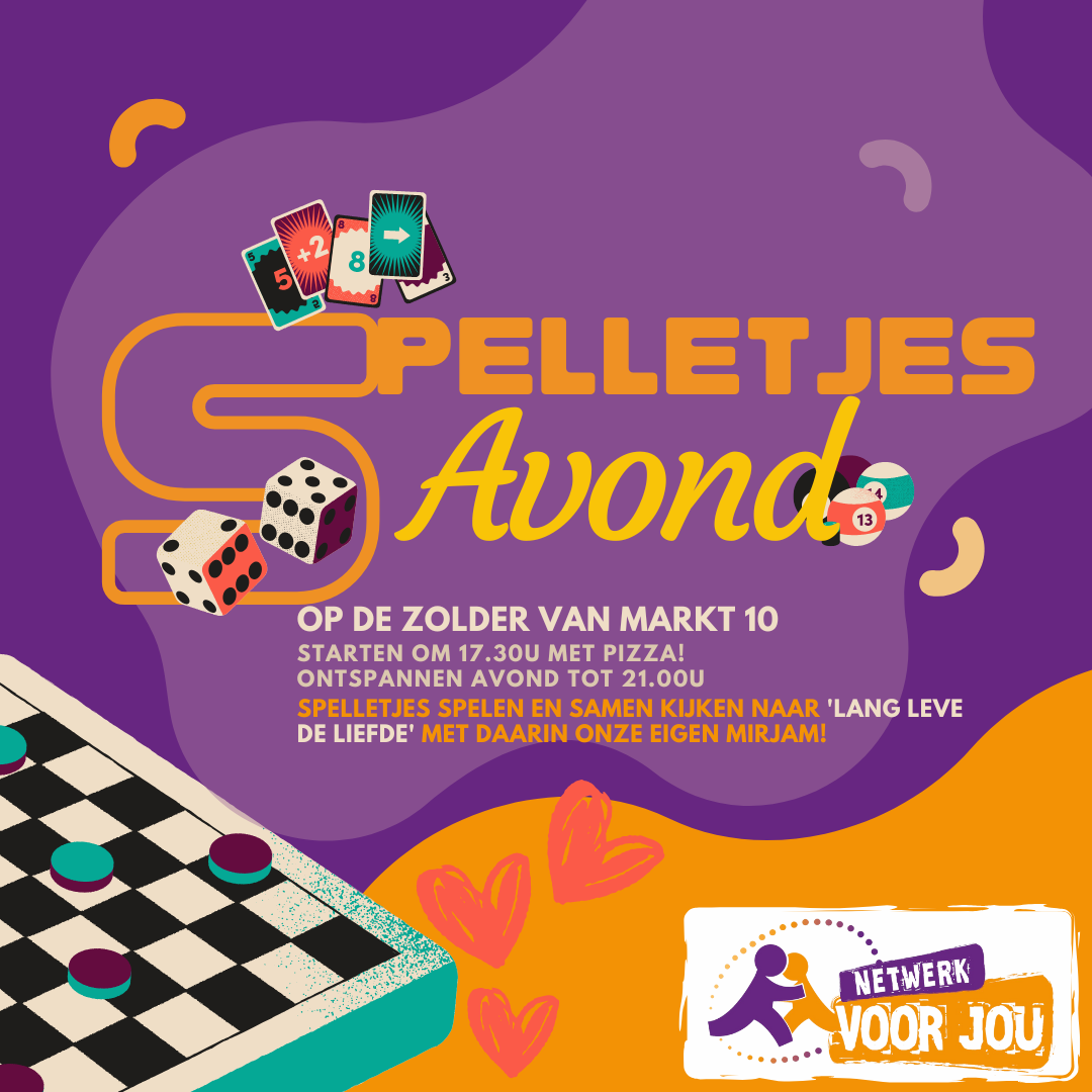 Chillavond – spelletjesavond