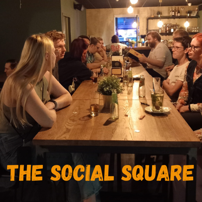 The Social Square 20 februari