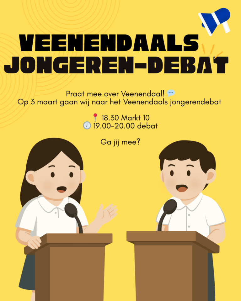 Veenendaals jongerendebat!