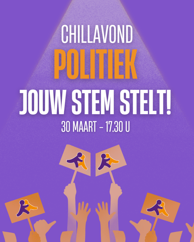 Chillavond: politiek