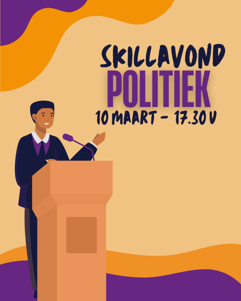 Skillavond: speeddaten in het gemeentehuis