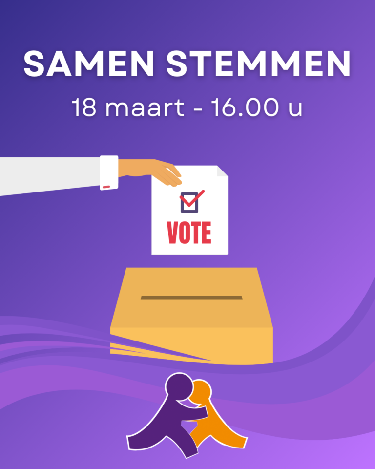 Samen stemmen!