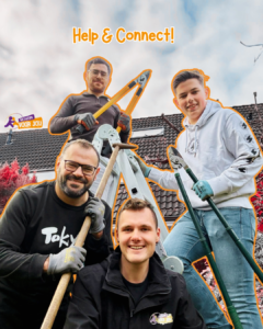 Help & Connect! – Helpen bij een praktische klus!