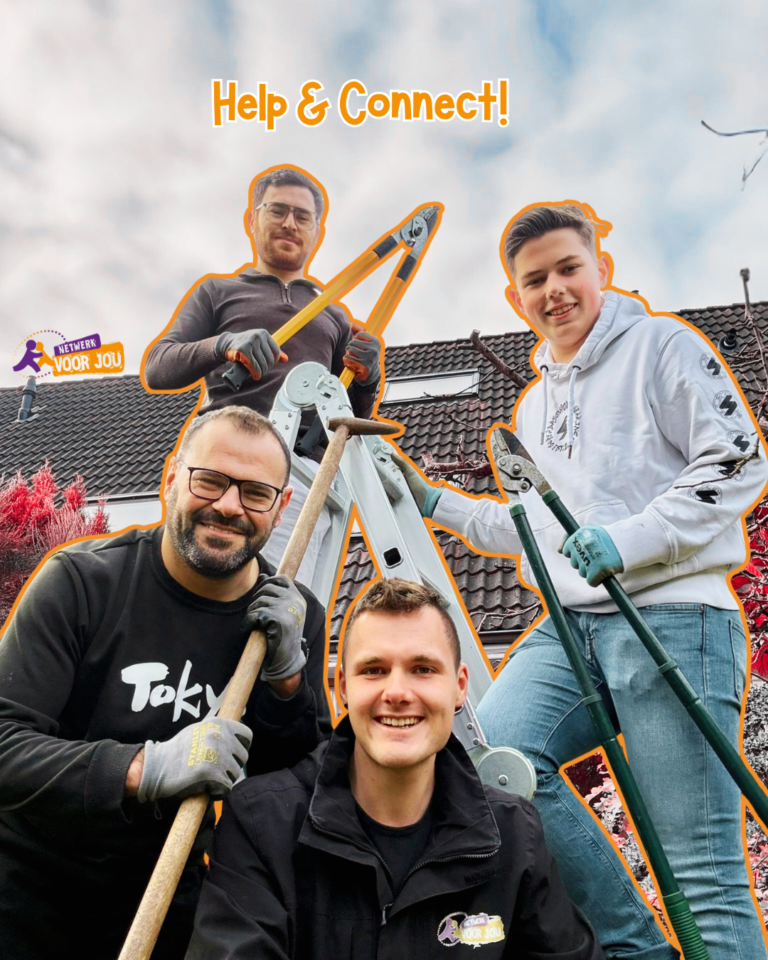 Help & Connect – Tuinklus