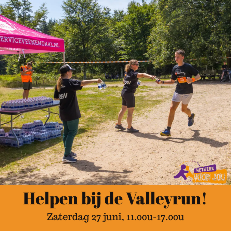 Helpen bij de Valleyrun!