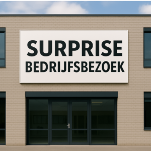 Enjoy de Zomer: surprise bedrijfsbezoek