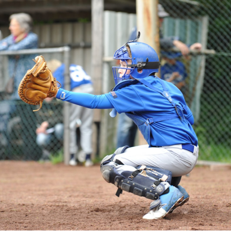 Enjoy de Zomer: Honkbal Blue Socks
