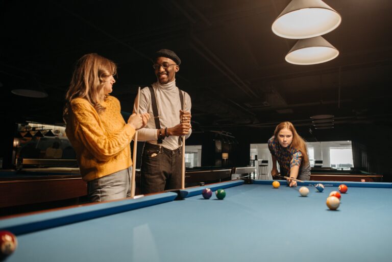 🎱 Pool & Connect – kom jij ook?