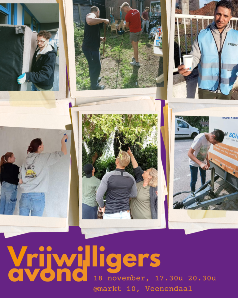 Help & Connect – Vrijwilligersavond!